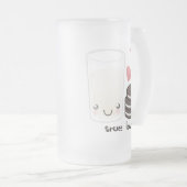 True Love Matglas Bierpul (Voorkant rechts)