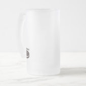 True Love Matglas Bierpul (Voorkant links)