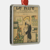 True Love Metalen Ornament (Rechts)