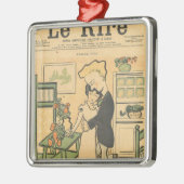 True Love Metalen Ornament (Links)