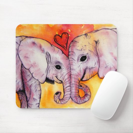 True Love Mousepad Muismat (Met muis)