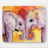 True Love Mousepad Muismat (Voorkant)