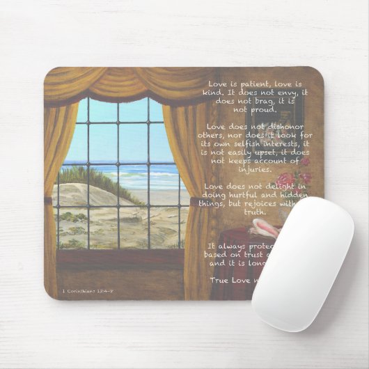 True Love MousePad Muismat (Met muis)