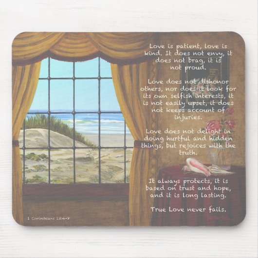 True Love MousePad Muismat (Voorkant)