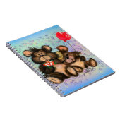 True Love Notitieboek (Rechterzijde)