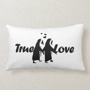 True Love (Penguin) Kussen