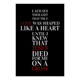 True love perfect poster