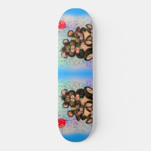 True Love Persoonlijk Skateboard (Voorkant)
