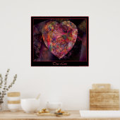 True Love poster (Keuken)