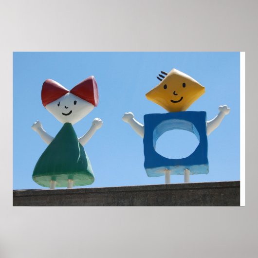 True Love Poster (Voorkant)