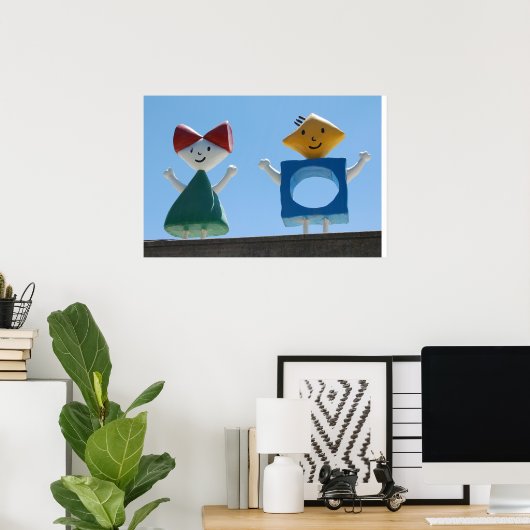 True Love Poster (Thuiskantoor)