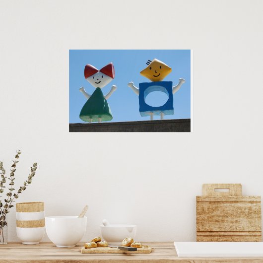 True Love Poster (Keuken)