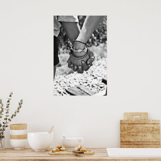 True Love Poster (Keuken)