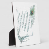 True Love Quote Husband Wife Wedding Plaque Fotoplaat (Zijkant)