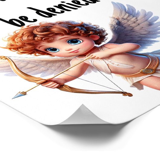 TRUE LOVE Quote Poster (Hoek)