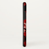 True Love Red Hearts Emotion met zwarte roze kleur Case-Mate iPhone Case (Achterkant / rechts)