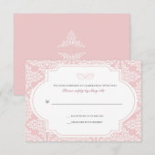 True Love Response Kaart (Voorkant / Achterkant)