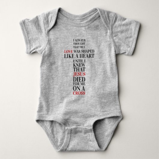 True love romper (Voorkant)