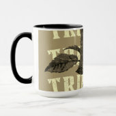 True Love Roos Romantic Valentijnsdag B&W Mok (Links)