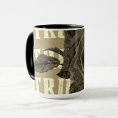 True Love Roos Romantic Valentijnsdag B&W Mok (Voorkant links)