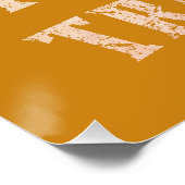 True Love Roos Romantic Valentijnsdag B&W Perfect Poster (Hoek)