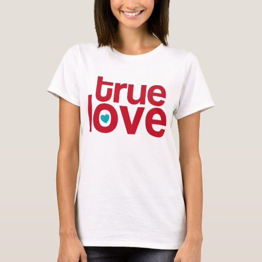 True Love shirt (Voorkant)
