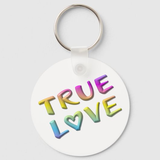 True Love Sleutelhanger (Voorkant)