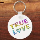 True Love Sleutelhanger (Voorkant)