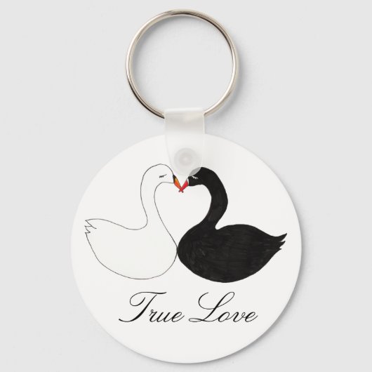 True Love Sleutelhanger (Voorkant)