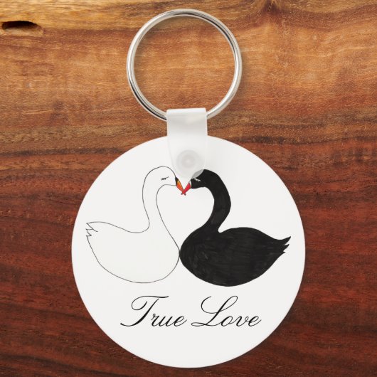 True Love Sleutelhanger (Voorkant)
