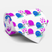 True Love - Snail-Cartoon Stropdas (Opgerold)