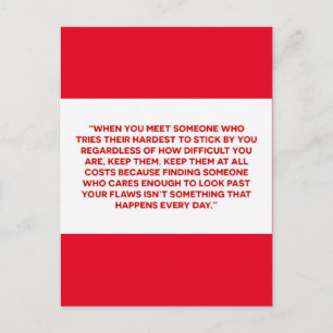 TRUE LOVE SOULMATES LOYALTY FRIENDSHIP BEPAALD BRIEFKAART