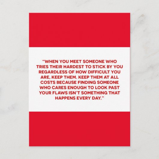 TRUE LOVE SOULMATES LOYALTY FRIENDSHIP BEPAALD BRIEFKAART (Voorkant)