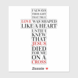 True love sticker