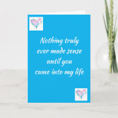 *TRUE LOVE STORIES* HEBBEN GEEN ENDINGS-KAART KAART (Voorkant)