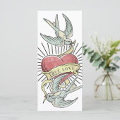 True Love |  Tattoos met hart (Staand voorkant)