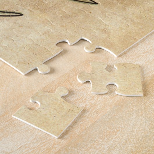 True Love | Tattoos met hart Legpuzzel (Zijkant)