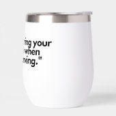 True Love Tumbler - Fries, liefde en opoffering (Links)