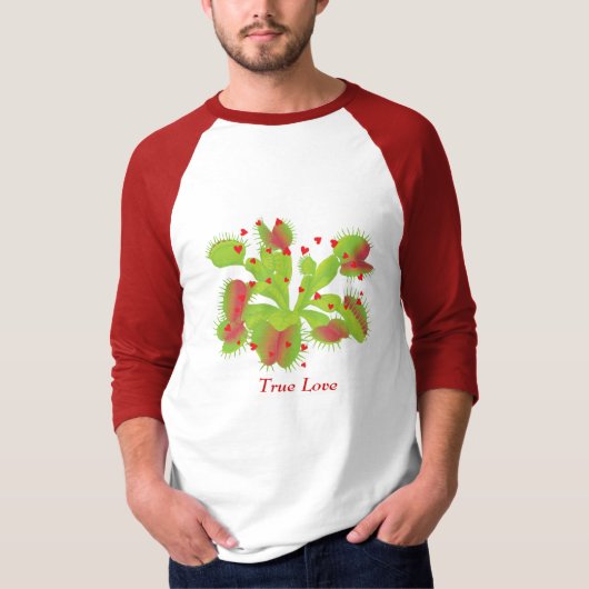 True Love Venus Flyval T-shirt (Voorkant)