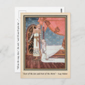 TRUE LOVE - vertel me de weg, en ik zal zoeken Briefkaart (Voorkant / Achterkant)