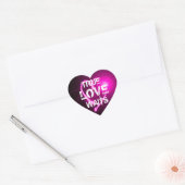 True Love Waits Hart Sticker (Envelop)