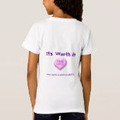 True Love Waits T-Shirt (Achterkant)
