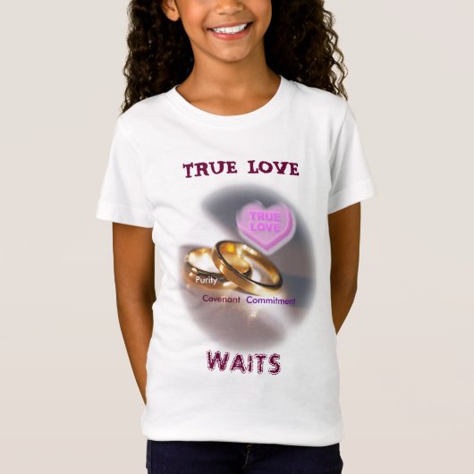 True Love Waits T-Shirt (Voorkant)