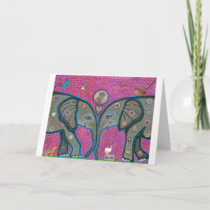 True Love Wenskaart Feestdagen Kaart