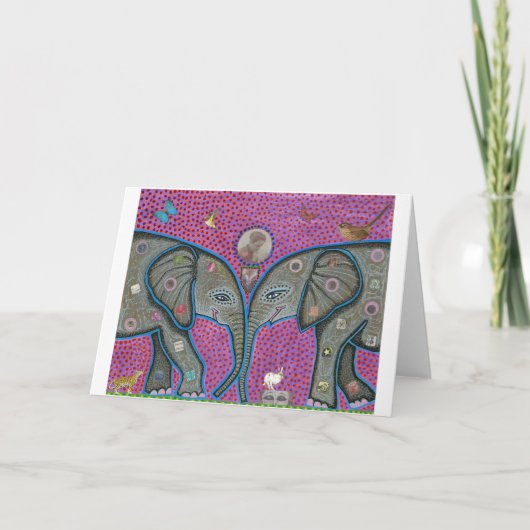 True Love-Wenskaart Feestdagen Kaart (Voorkant)