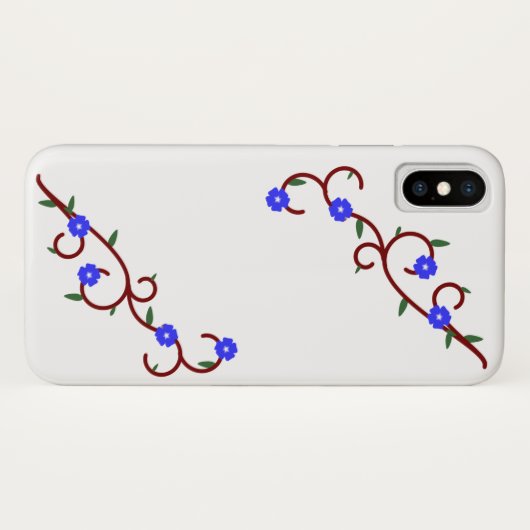 True Morning Glory Case-Mate iPhone Case (Achterkant (horizontaal))