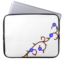 True Morning Glory Laptop Sleeve