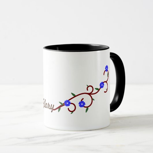 True Morning Glory Mok (Voorkant rechts)