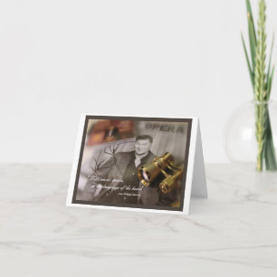 True Music Note-kaart Kaart