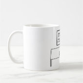 True Nerd in Binary Coded ASCII Koffiemok (Links)